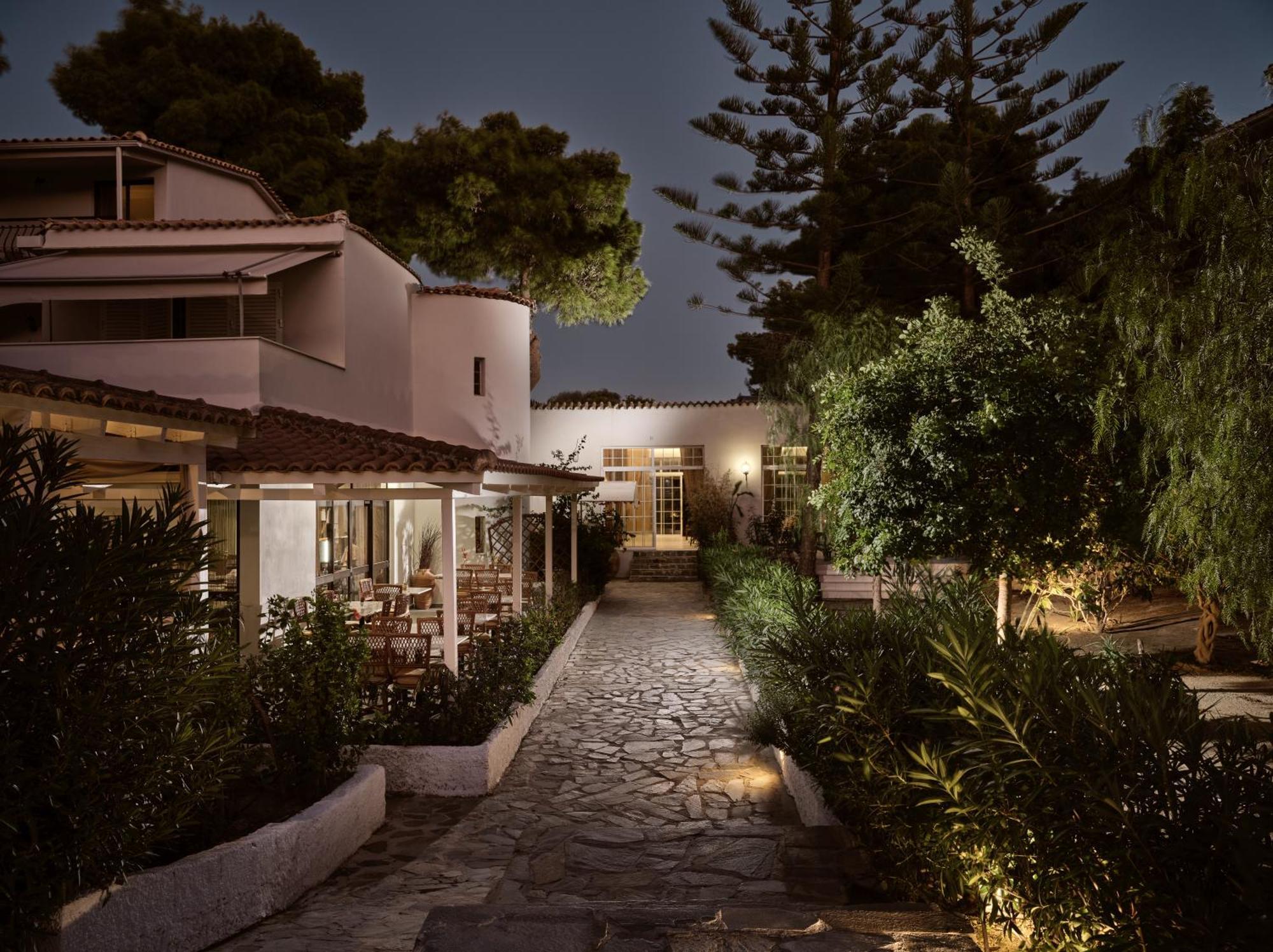 Aquarius Hotel Vasilikí Екстериор снимка