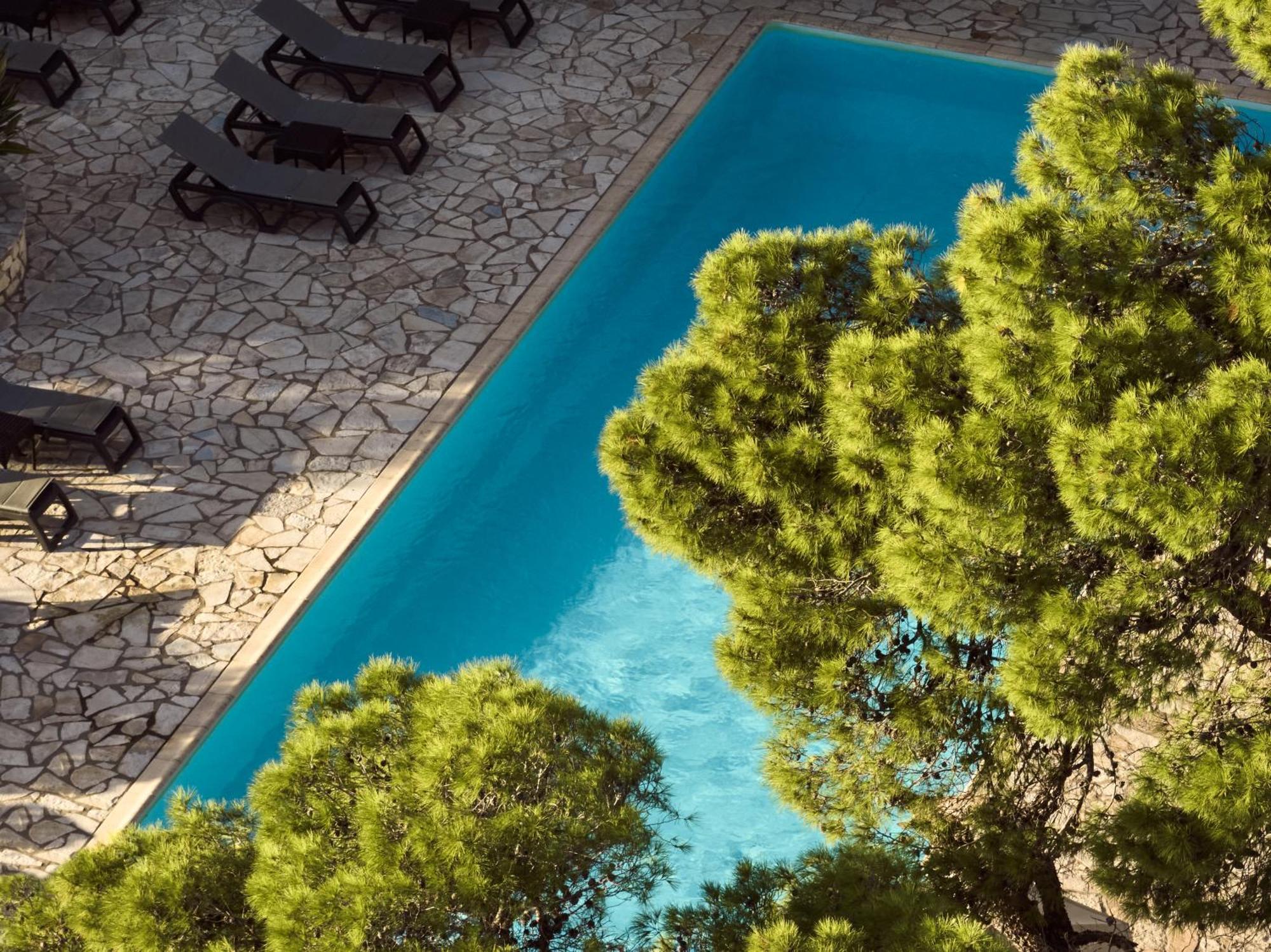 Aquarius Hotel Vasilikí Екстериор снимка