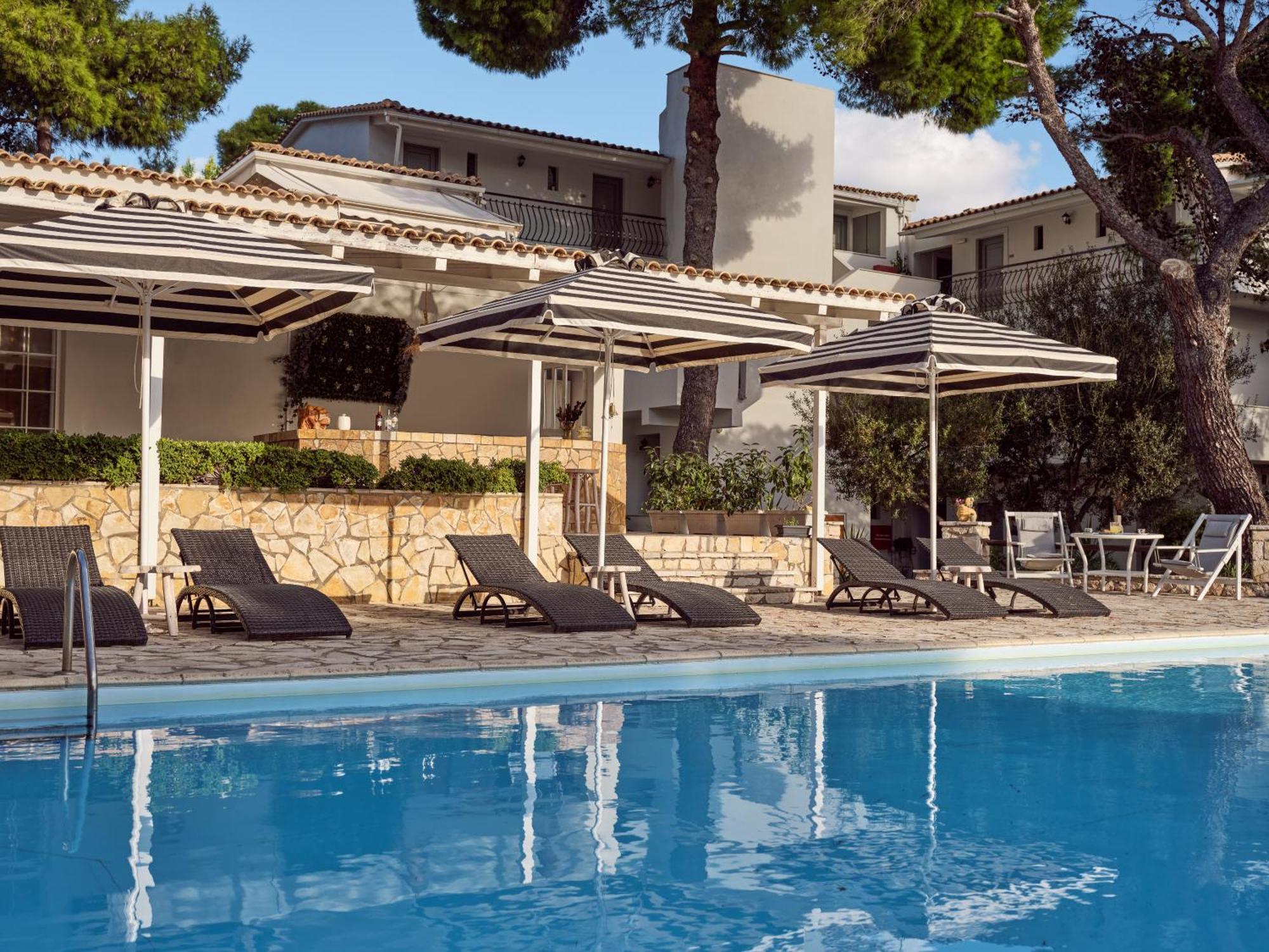 Aquarius Hotel Vasilikí Екстериор снимка