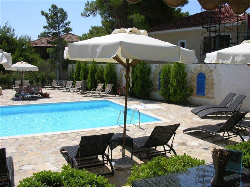 Aquarius Hotel Vasilikí Екстериор снимка