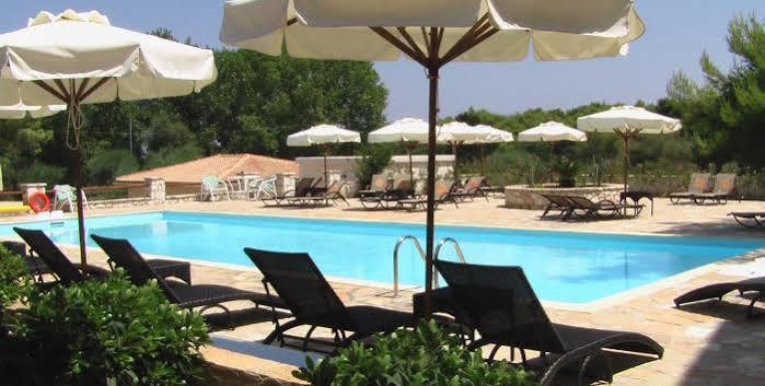 Aquarius Hotel Vasilikí Екстериор снимка